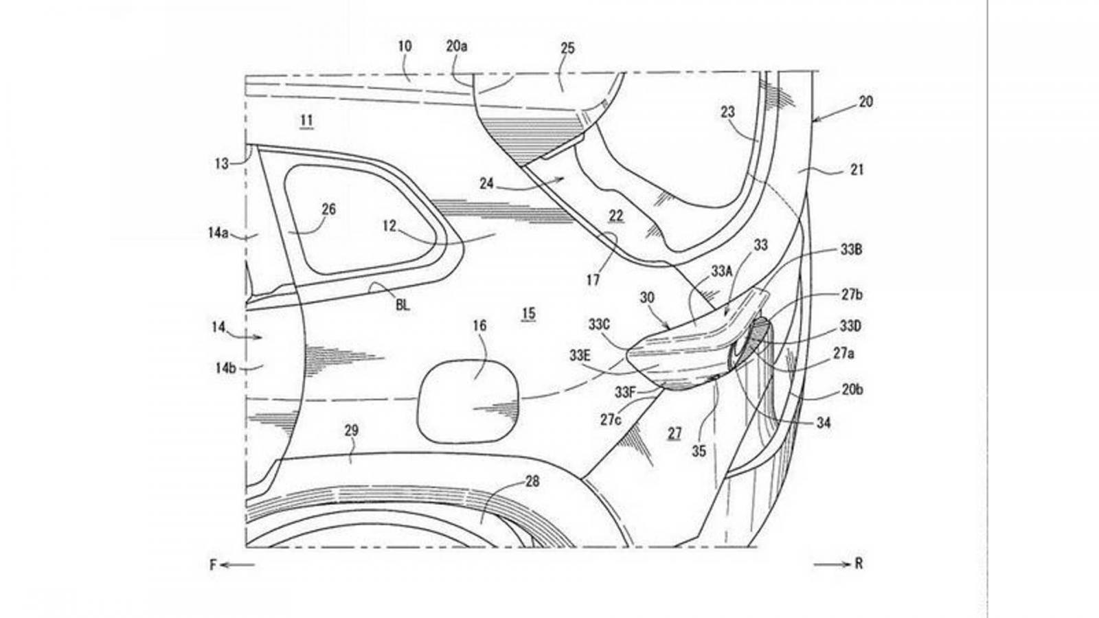 Διέρρευσαν τα σκίτσα του νέου Mazda CX-50